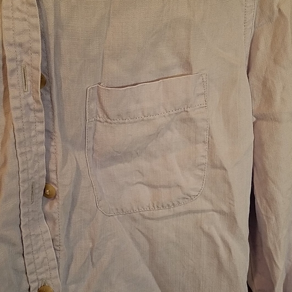 Lilac button down - Picture 4 of 5